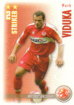 Mark Viduka Middlesbrough 2006/07 Shoot Out #214